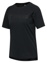 hummel Women's Zenia Short Sleeve T-Shirt-1