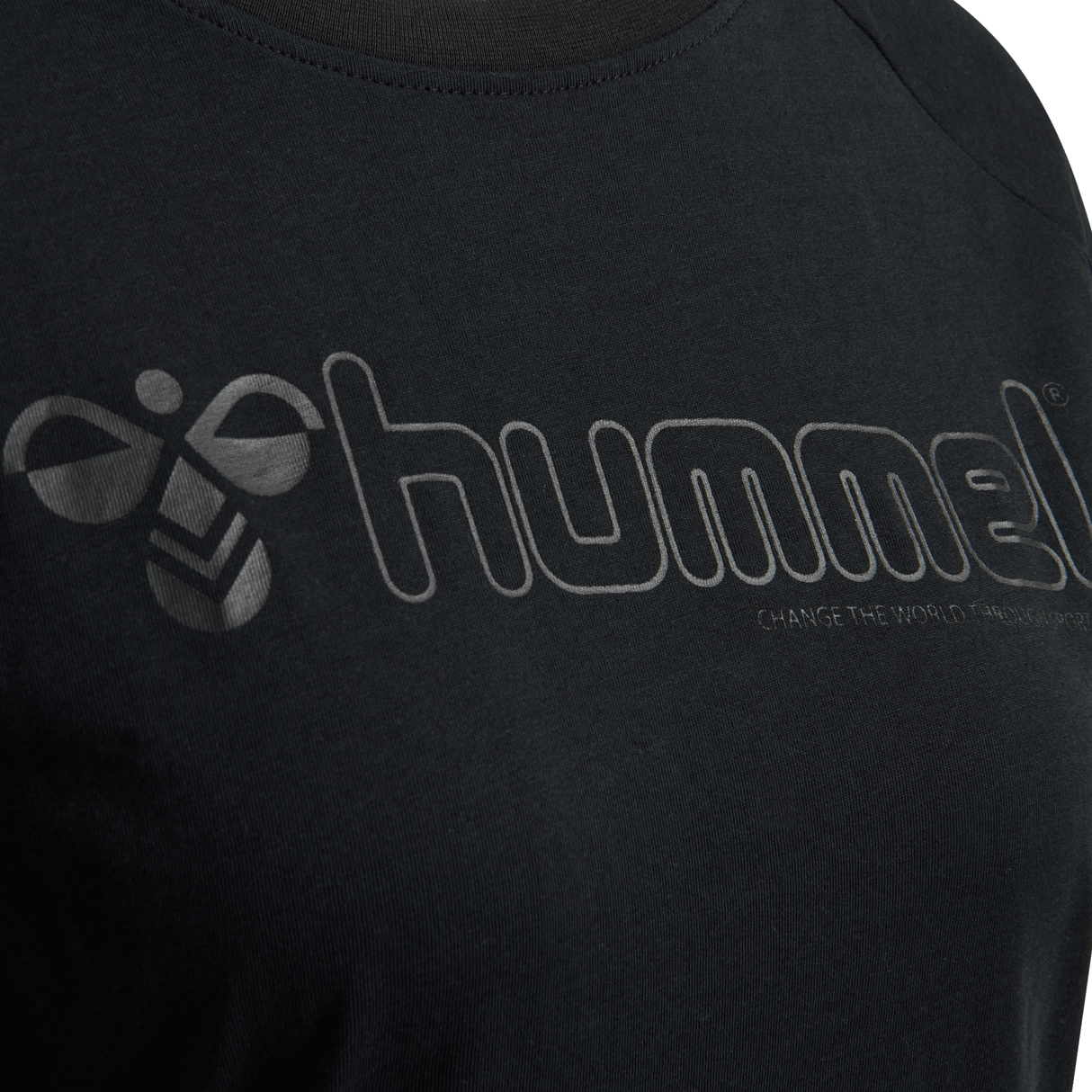 hummel Women's Zenia Short Sleeve T-Shirt-3