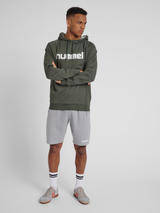 hummel Men's Go Cotton Logo Hoodie-1