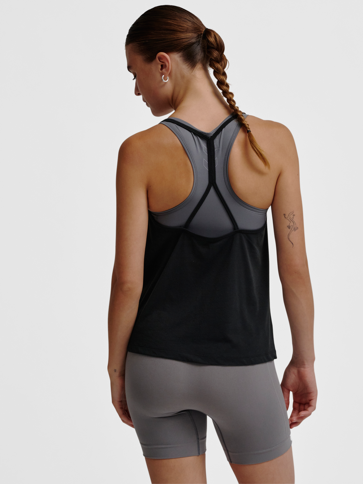 hummel Women's Mindful Training Vanja Strap Tank Top-4