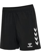 hummel Women's Core 2.0 Woven Shorts-1