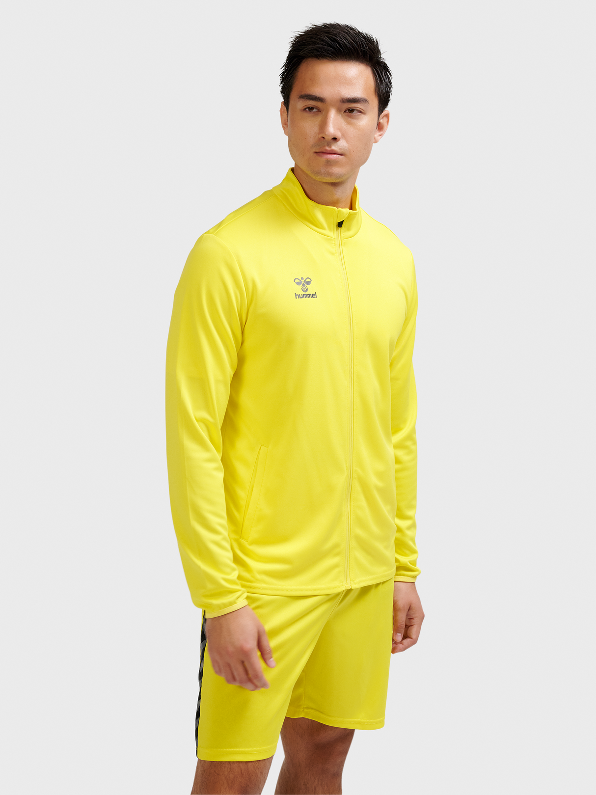 hummel Unisex Essential Track Jacket-5