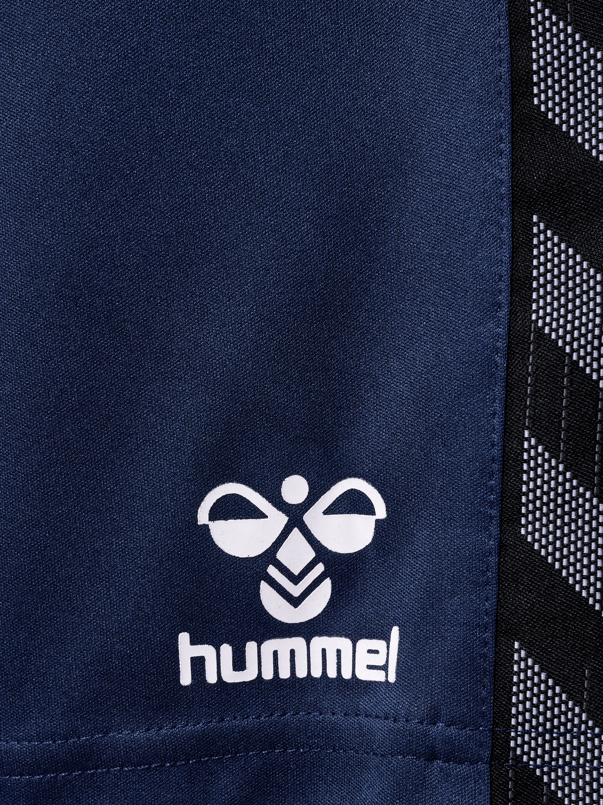 hummel Youth Authentic Polyester Shorts-3
