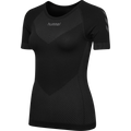 hummel Women's Hummel First Seamless Short Sleeve Jersey-1