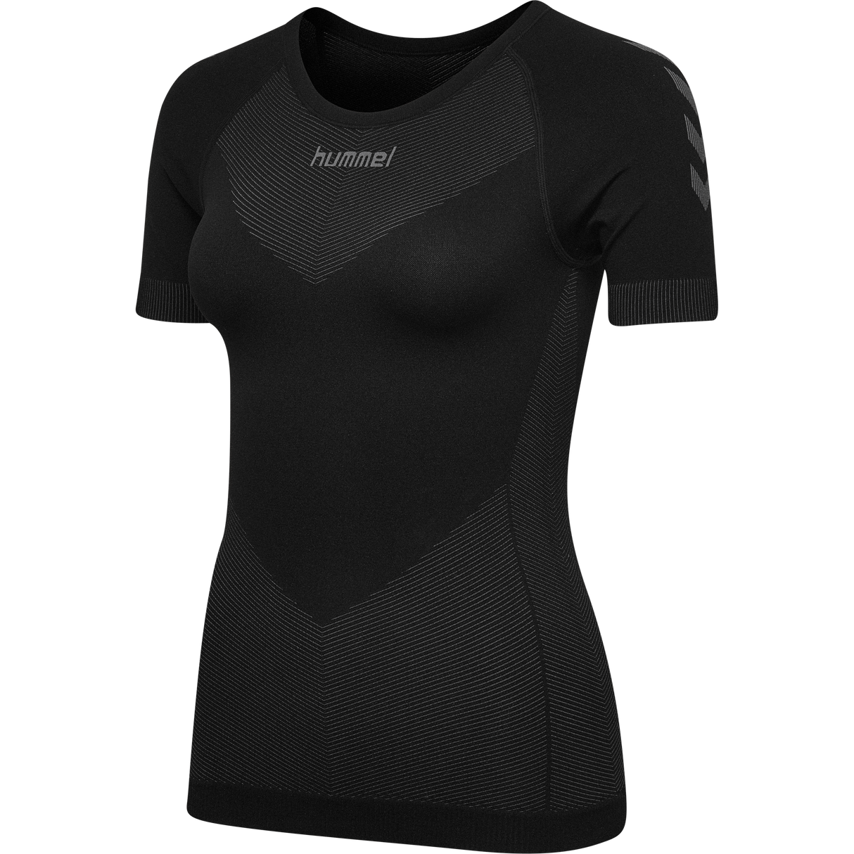hummel Women's Hummel First Seamless Short Sleeve Jersey-1