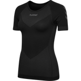 hummel Women's Hummel First Seamless Short Sleeve Jersey-1