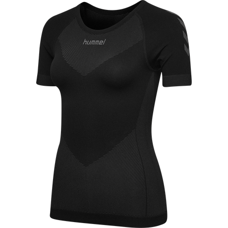 hummel Women's Hummel First Seamless Short Sleeve Jersey-1