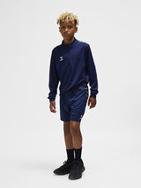 hummel Youth Authentic Polyester Shorts-6