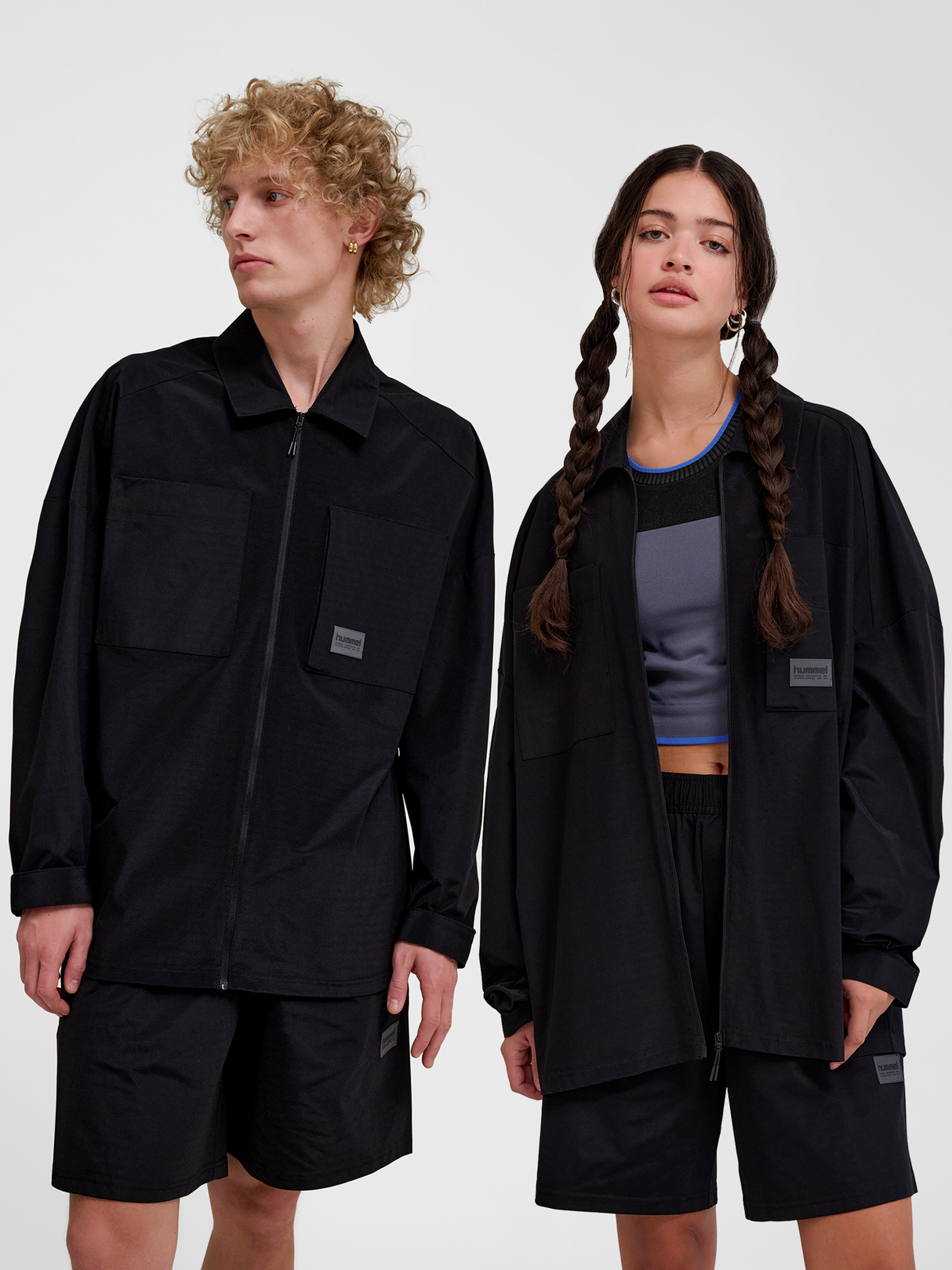 hummel Unisex Sorona Loose Overshirt-6