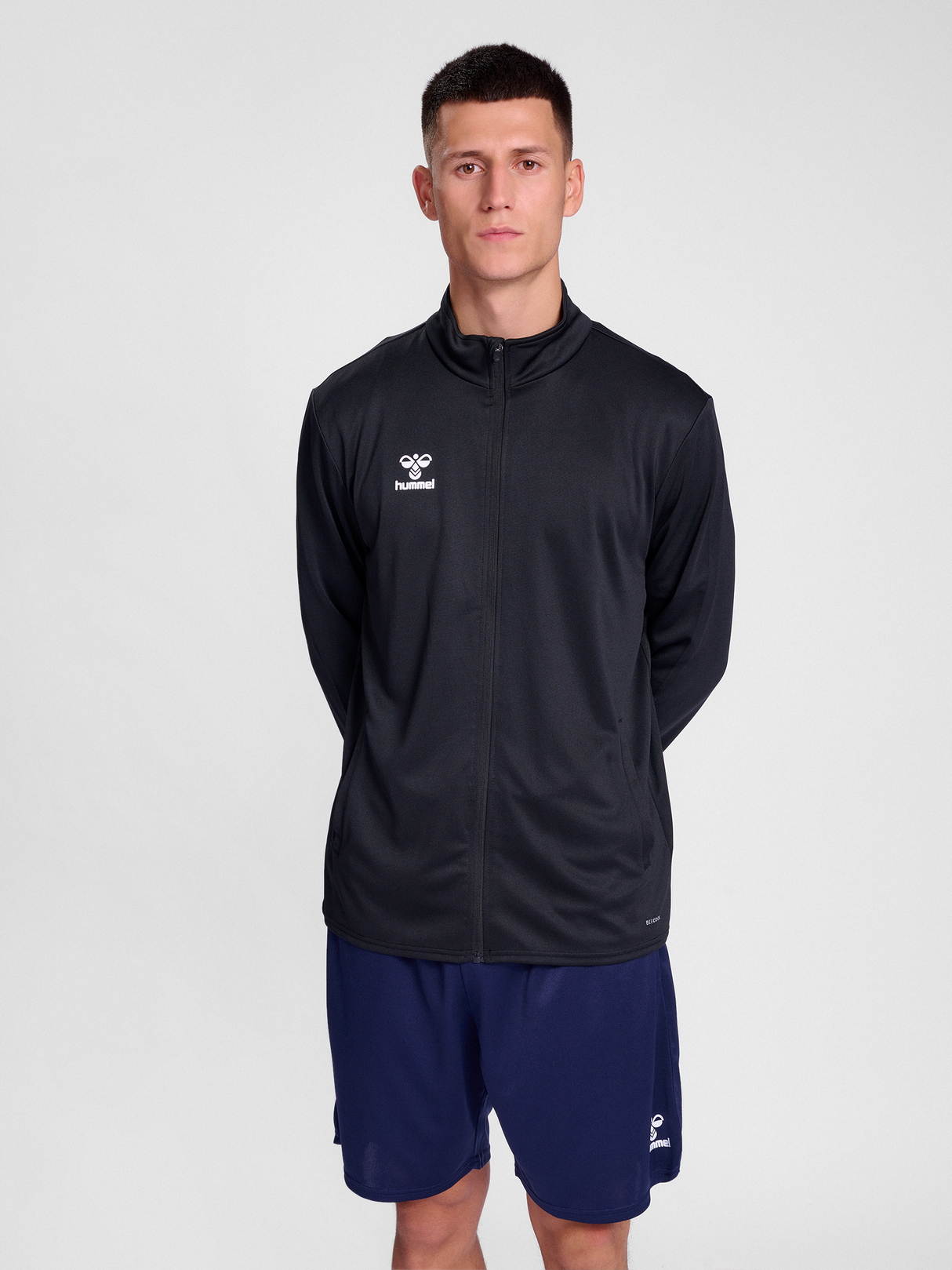 hummel Unisex Essential Track Jacket-5