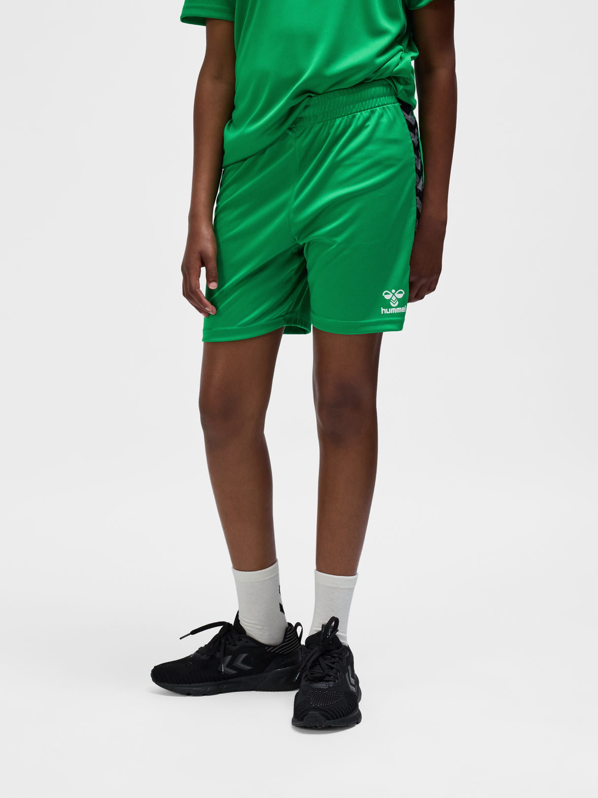 hummel Youth Authentic Polyester Shorts-5