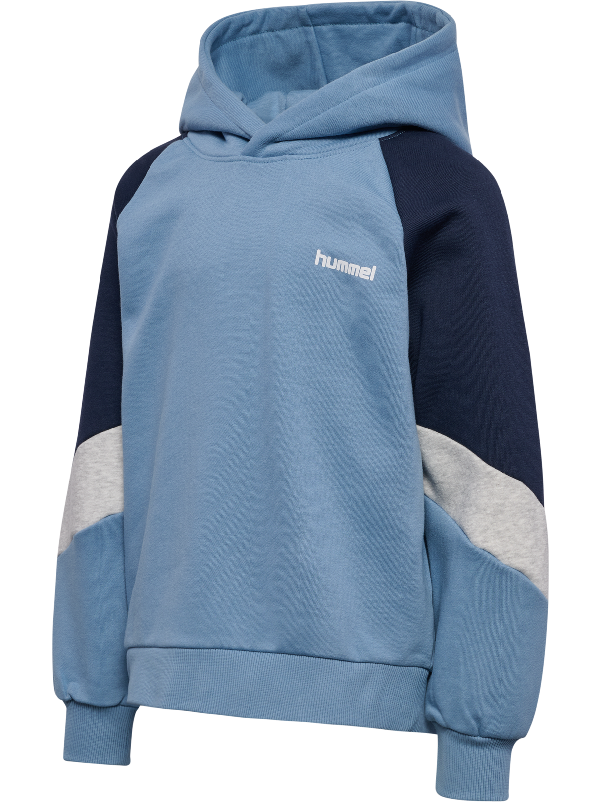 hummel Youth Loose Blocked Hoodie-1
