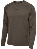 hummel Men's Momentum Long Sleeve T-Shirt-1