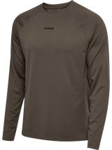 hummel Men's Momentum Long Sleeve T-Shirt-1