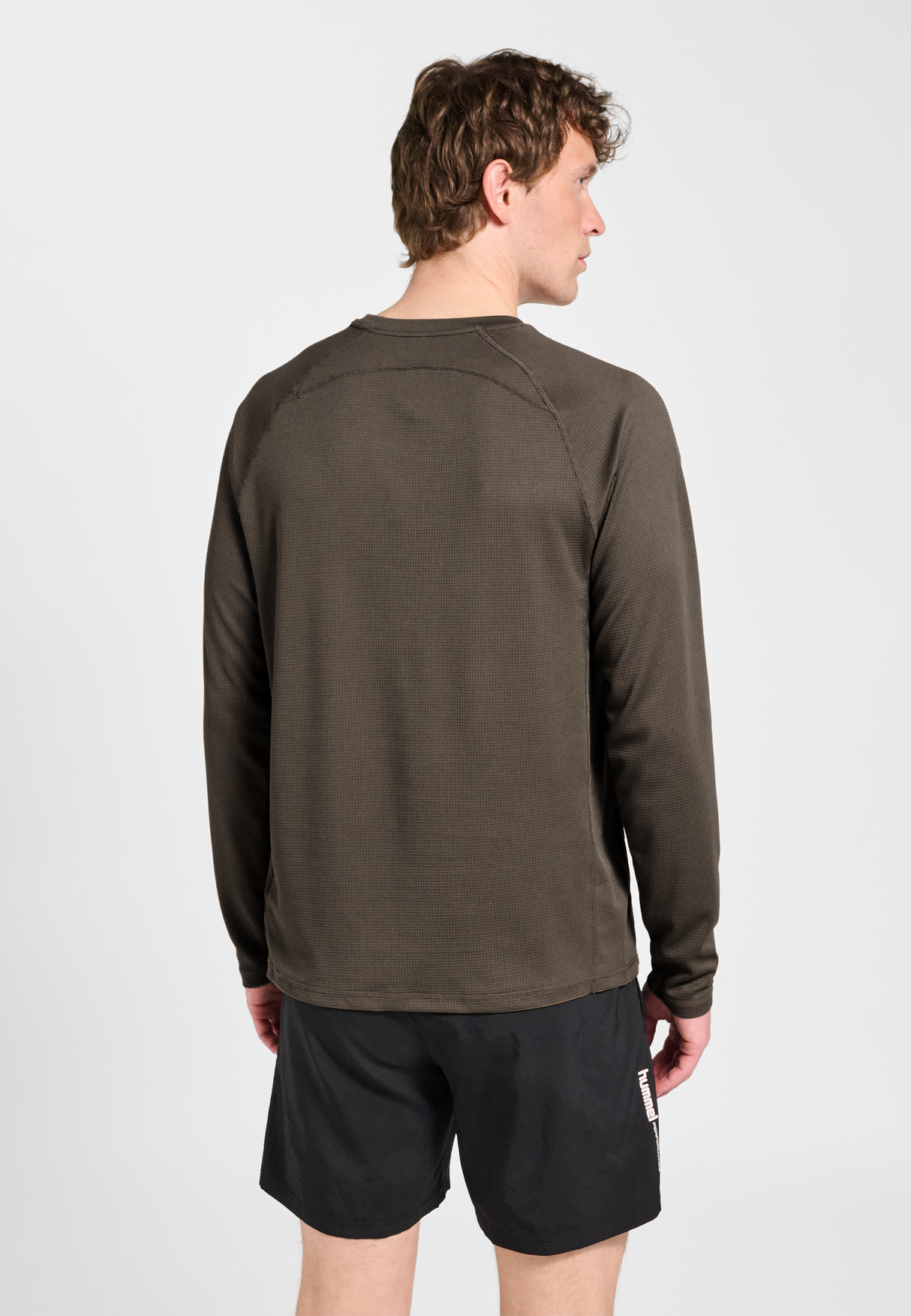 hummel Men's Momentum Long Sleeve T-Shirt-4