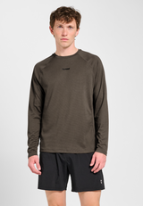 hummel Men's Momentum Long Sleeve T-Shirt-5