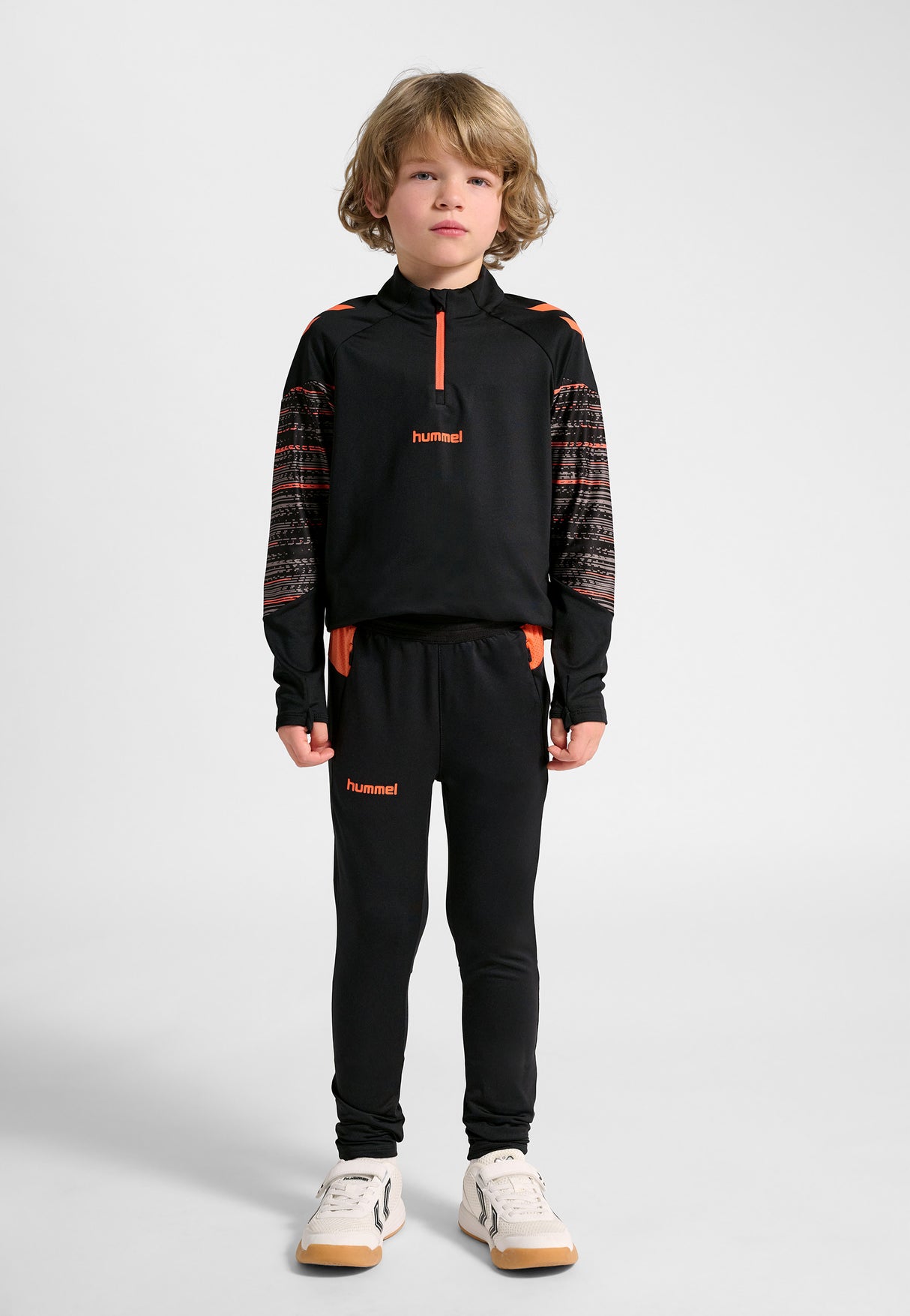 hummel Youth Blaze Pro Training Half Zip-7