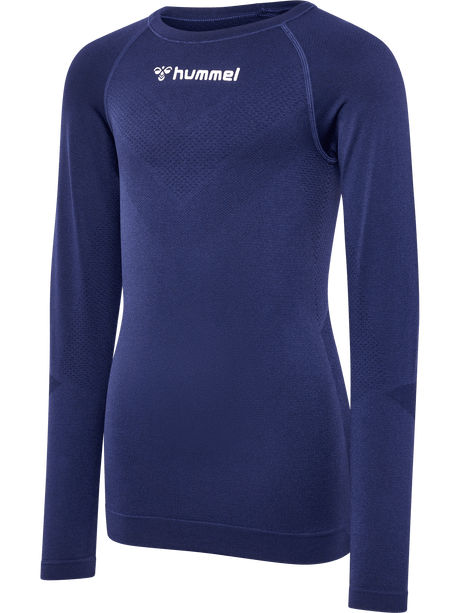 hummel Youth Baselayer Comfort 2.0 Tee Long Sleeve-1