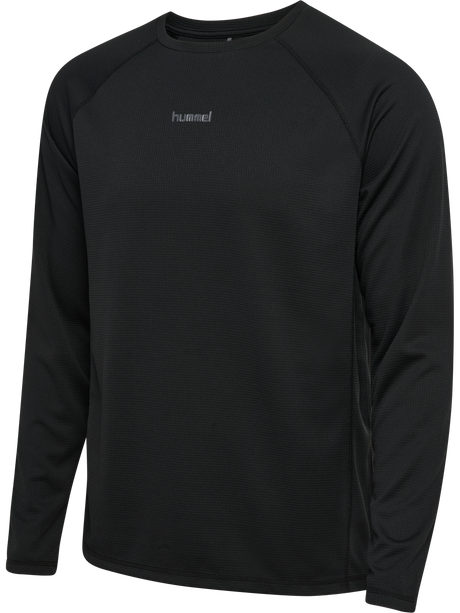 hummel Men's Momentum Long Sleeve T-Shirt-1