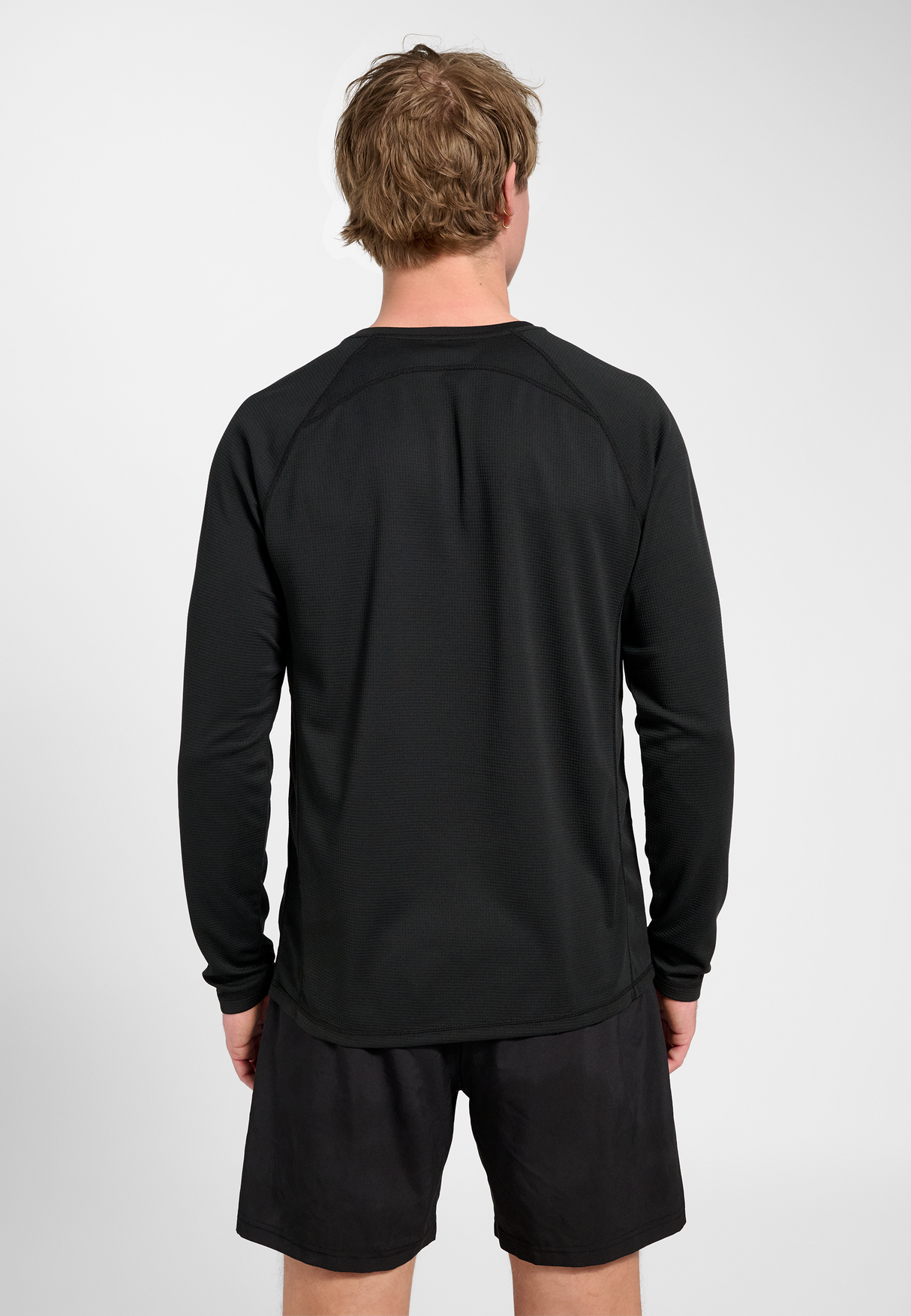 hummel Men's Momentum Long Sleeve T-Shirt-4