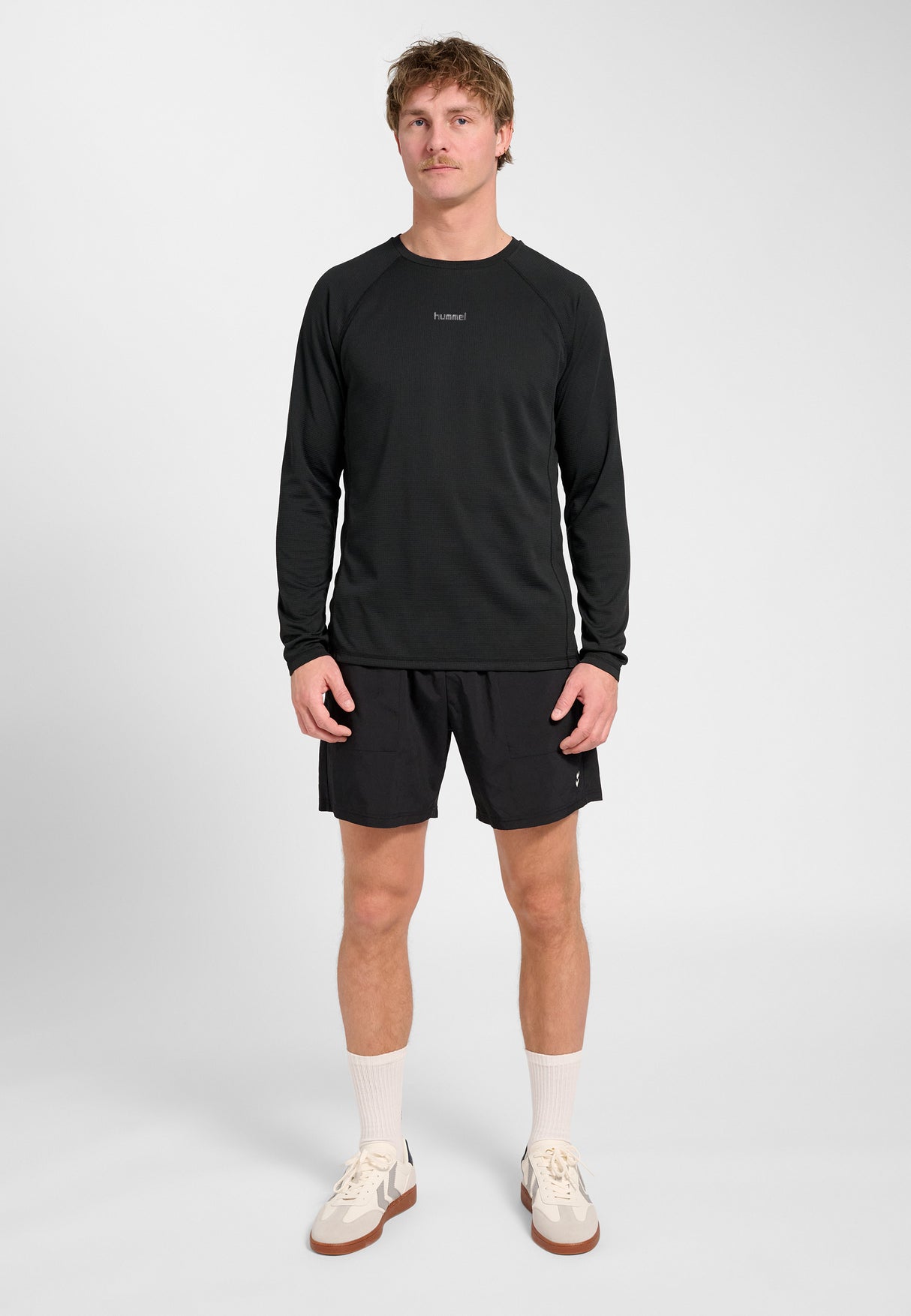 hummel Men's Momentum Long Sleeve T-Shirt-6