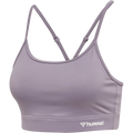 hummel Women's Mindful Training Chipo Padded Sports Bra-1