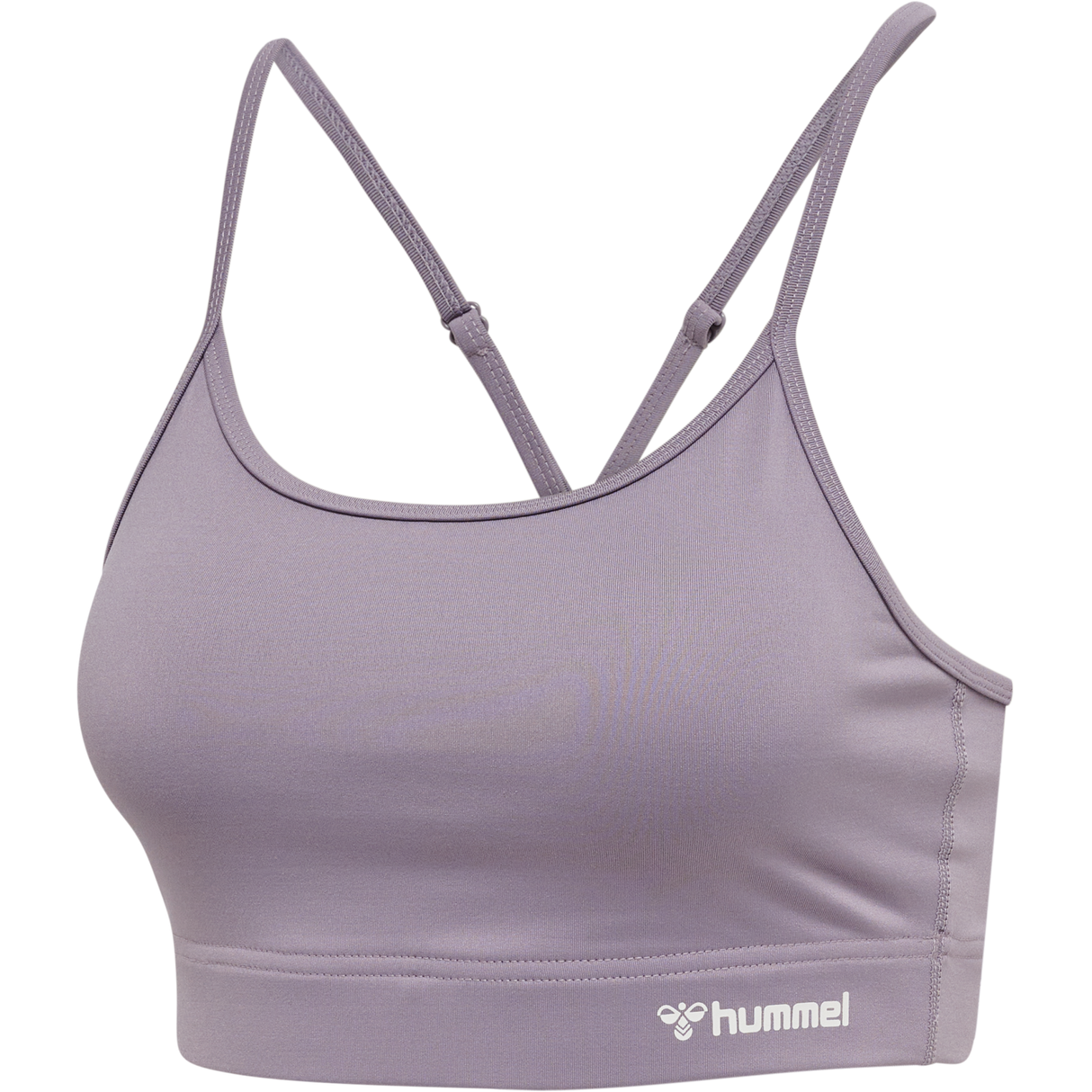 hummel Women's Mindful Training Chipo Padded Sports Bra-1