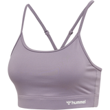 hummel Women's Mindful Training Chipo Padded Sports Bra-1