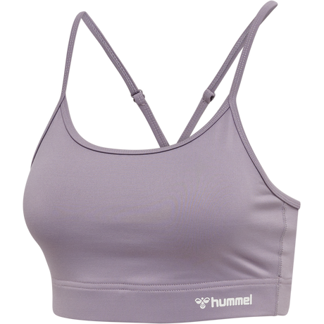 hummel Women's Mindful Training Chipo Padded Sports Bra-1