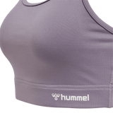 hummel Women's Mindful Training Chipo Padded Sports Bra-3