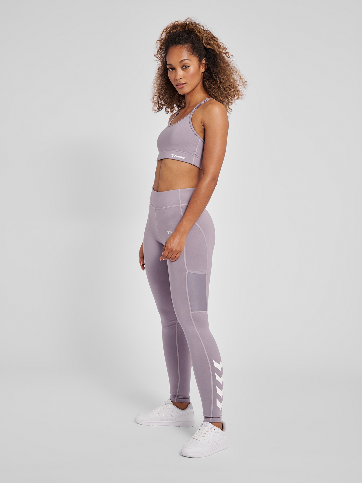 hummel Women's Mindful Training Chipo Padded Sports Bra-4