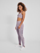 hummel Women's Mindful Training Chipo Padded Sports Bra-4