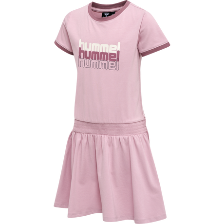 hummel Youth Cloud Dress Short Sleeve-1