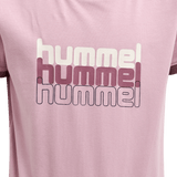 hummel Youth Cloud Dress Short Sleeve-3