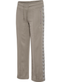 hummel Youth Wide Leg Poly Tape Pants-1
