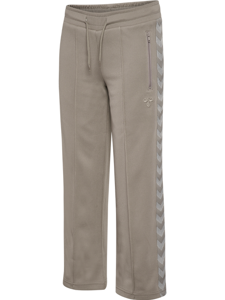 hummel Youth Wide Leg Poly Tape Pants-1