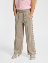 hummel Youth Wide Leg Poly Tape Pants-5