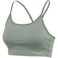 hummel Women's Mindful Training Chipo Padded Sports Bra-1