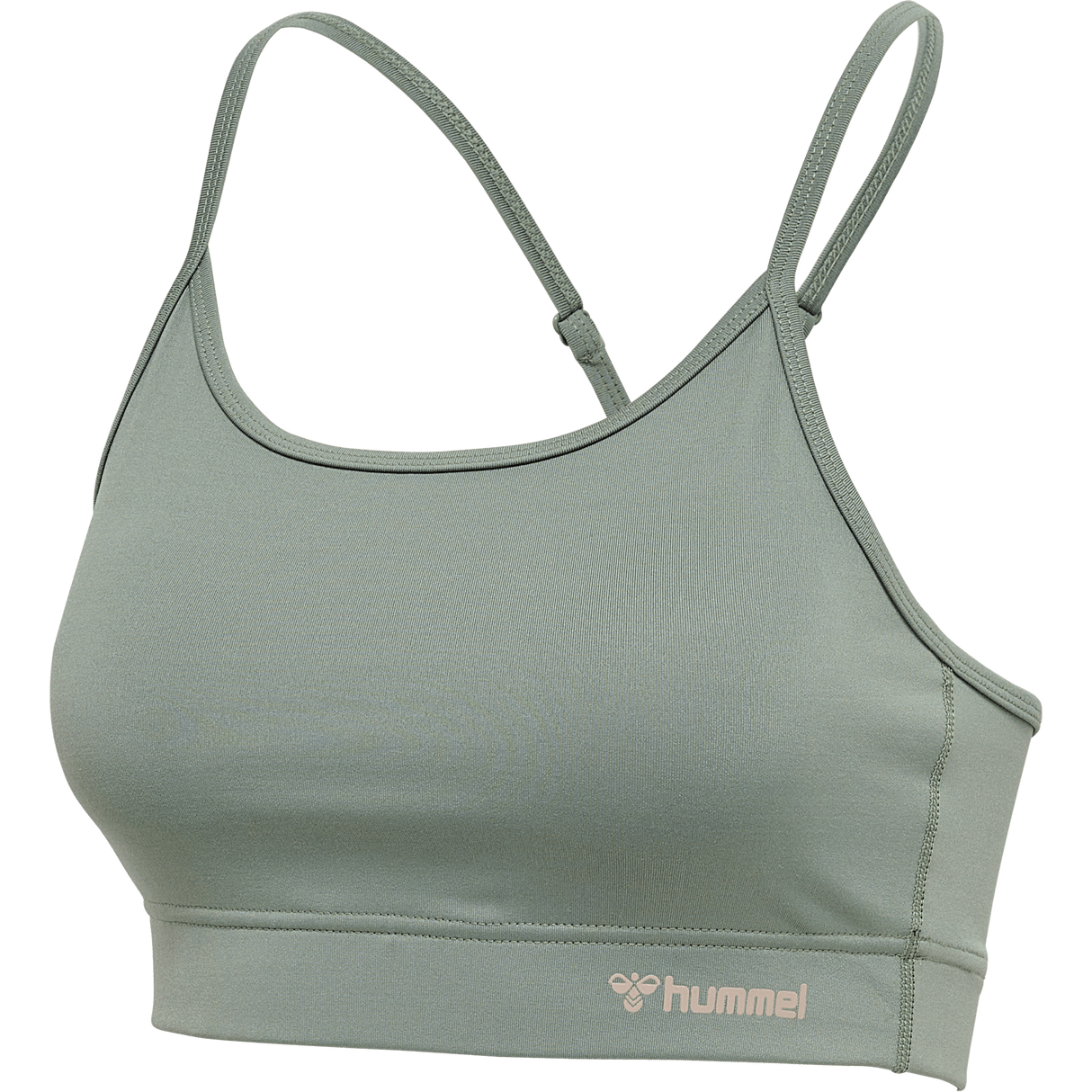 hummel Women's Mindful Training Chipo Padded Sports Bra-1