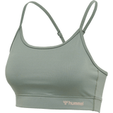 hummel Women's Mindful Training Chipo Padded Sports Bra-1