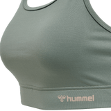 hummel Women's Mindful Training Chipo Padded Sports Bra-3