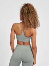 hummel Women's Mindful Training Chipo Padded Sports Bra-6