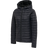 hummel Women's Red Quilted Hood Jacket-1