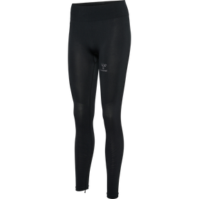 hummel Women's Ongrid High Waist Seamless Tights-1