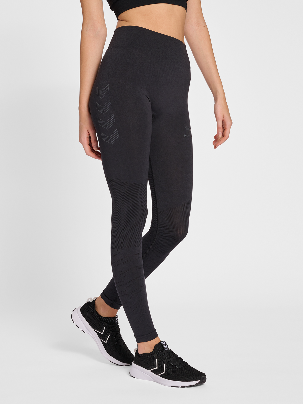 hummel Women's Ongrid High Waist Seamless Tights-6