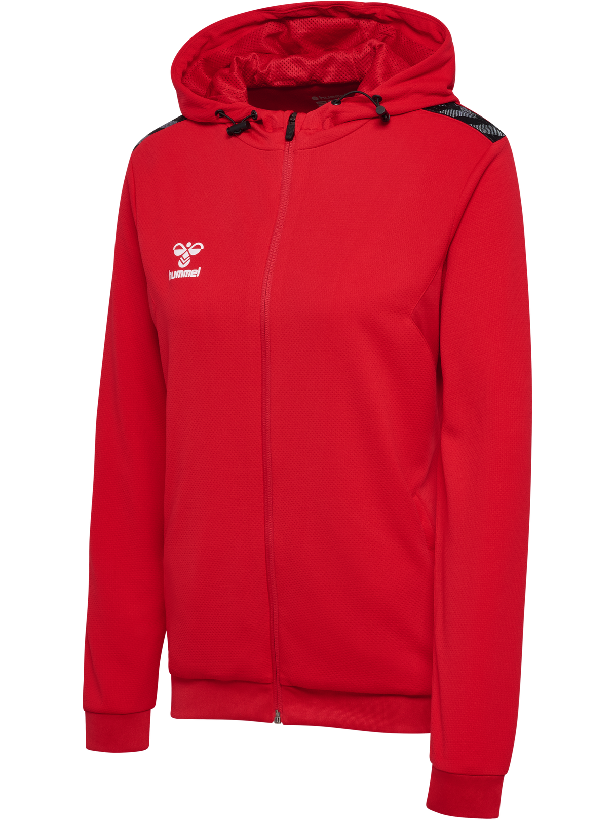 hummel Women's Authentic Polyester Zip Hoodie-1