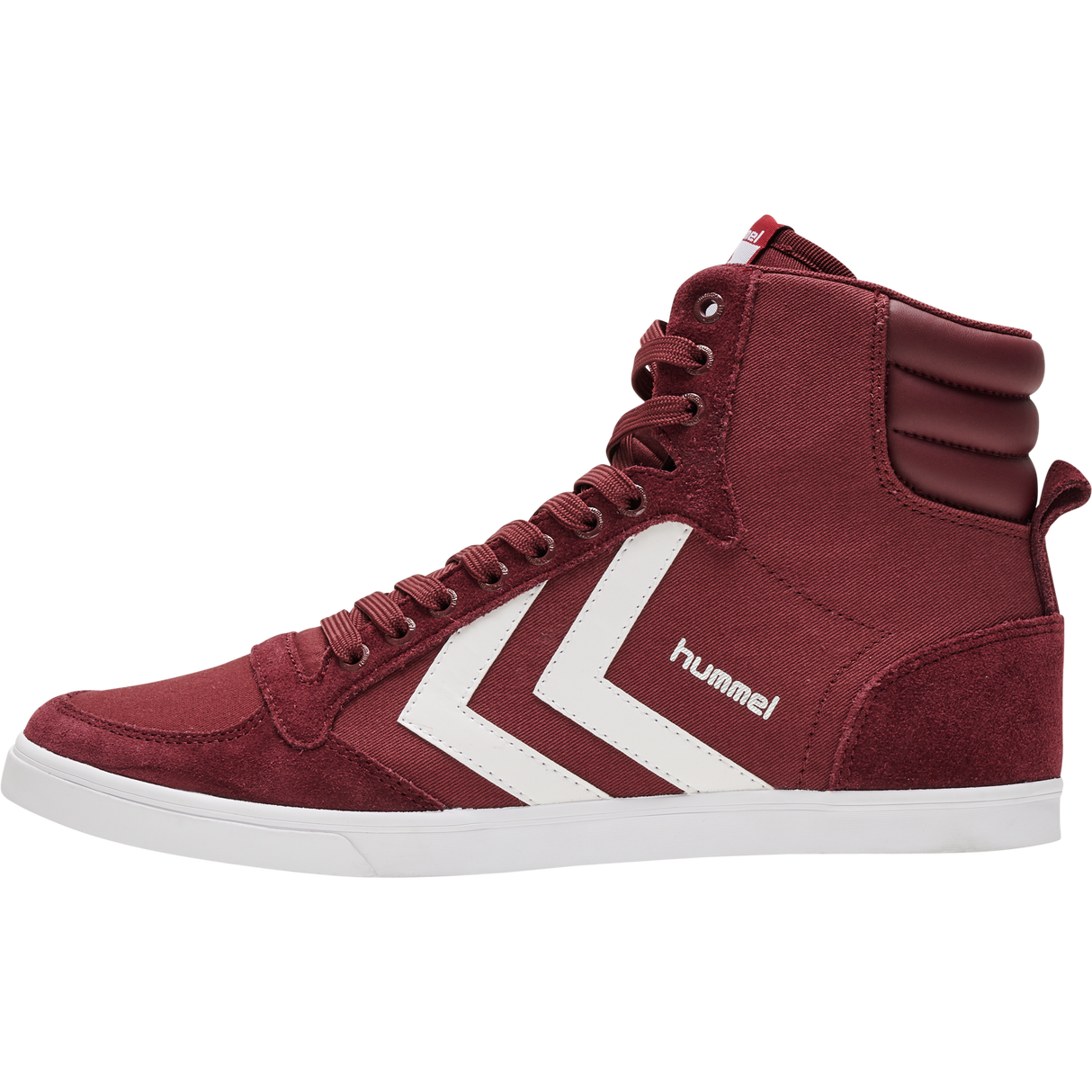 hummel Unisex Hummel Slimmer Stadil High Shoes-1