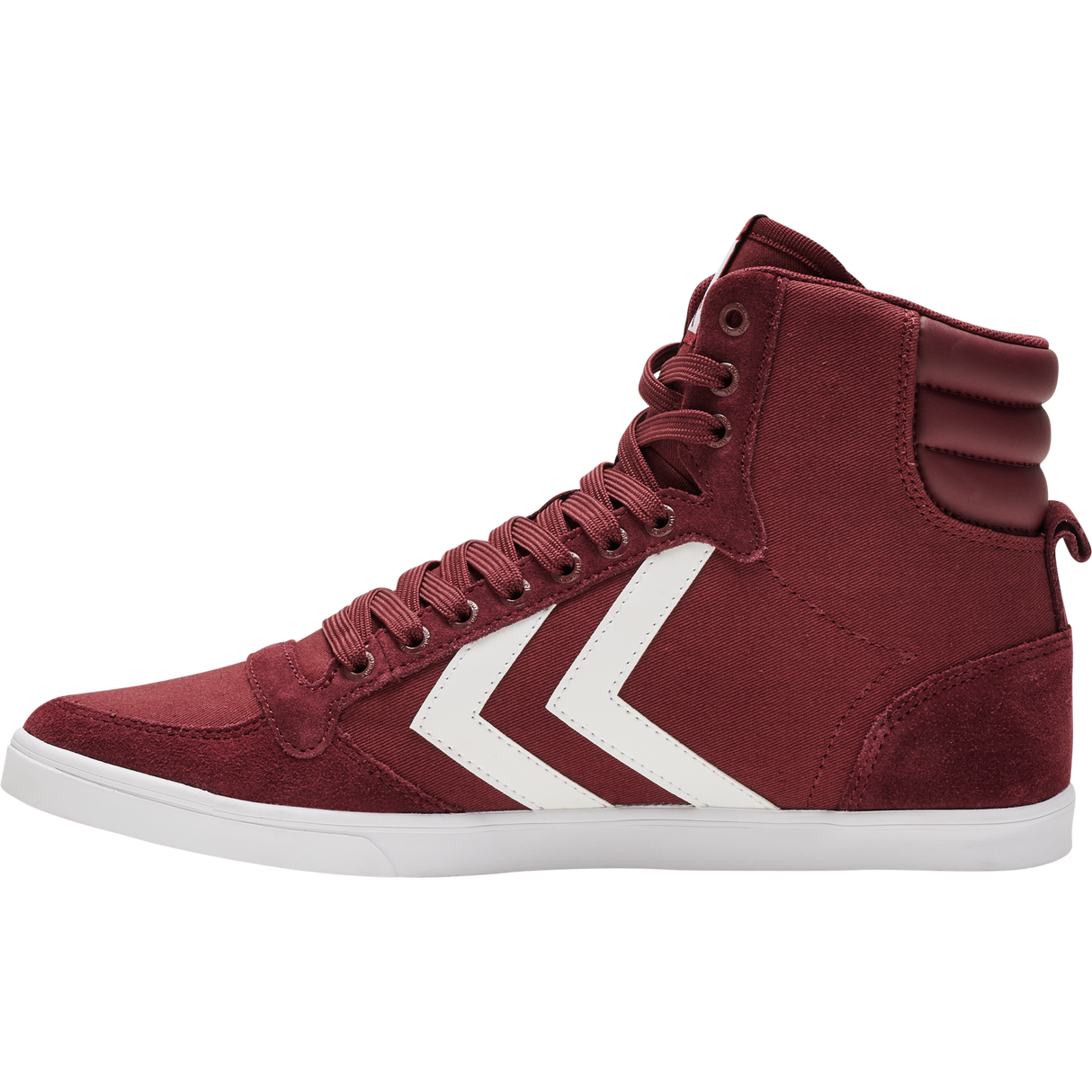 hummel Unisex Hummel Slimmer Stadil High Shoes-3