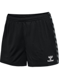 hummel Women's Authentic Polyester Shorts-1