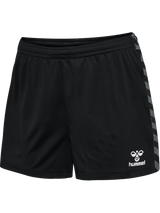 hummel Women's Authentic Polyester Shorts-1
